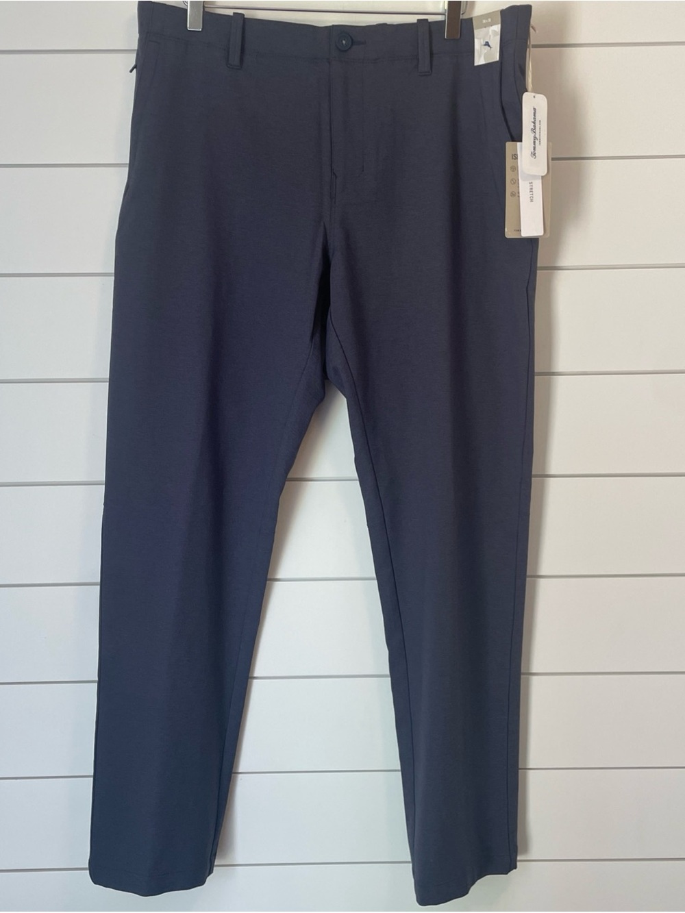 Tommy Bahama Men's Navy Stretch Chino Pants